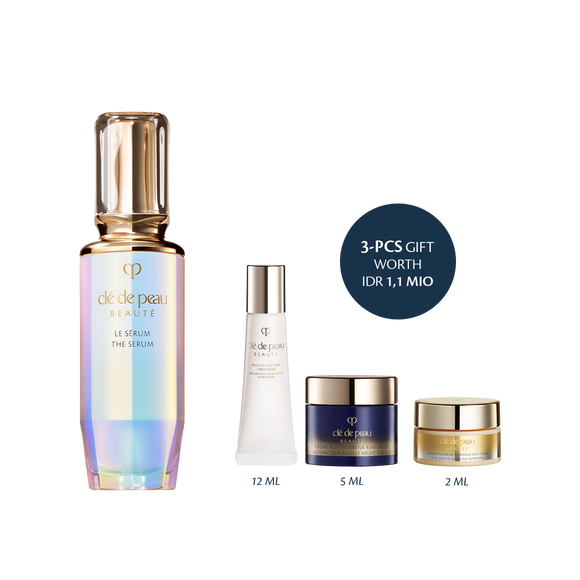 THE SERUM | Clé de Peau Beauté
